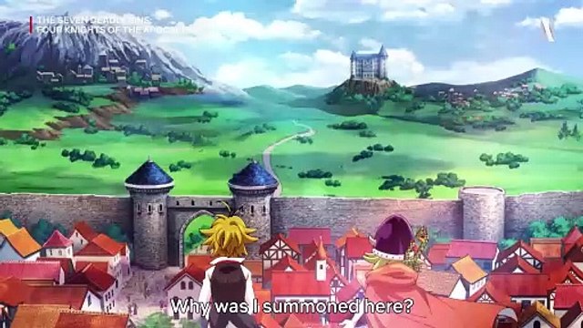 The Seven Deadly Sins: Four Knights of the Apocalypse - Official Trailer #2 Netflix