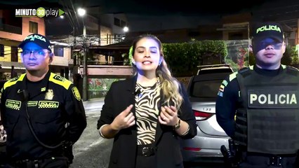 Denuncie! Policía lanzó campaña contra el hurto en La Estrella