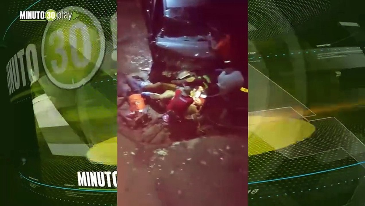 Se cayó puente entre Barranquilla y Soledad, dejó 4 muertos y 3 heridos