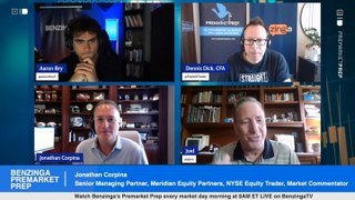 PCE Data Reaction And Why We Should See Higher Volume At The Close Today - Jonathan Corpina, Senior Managing Partner, Meridian Equity Partners