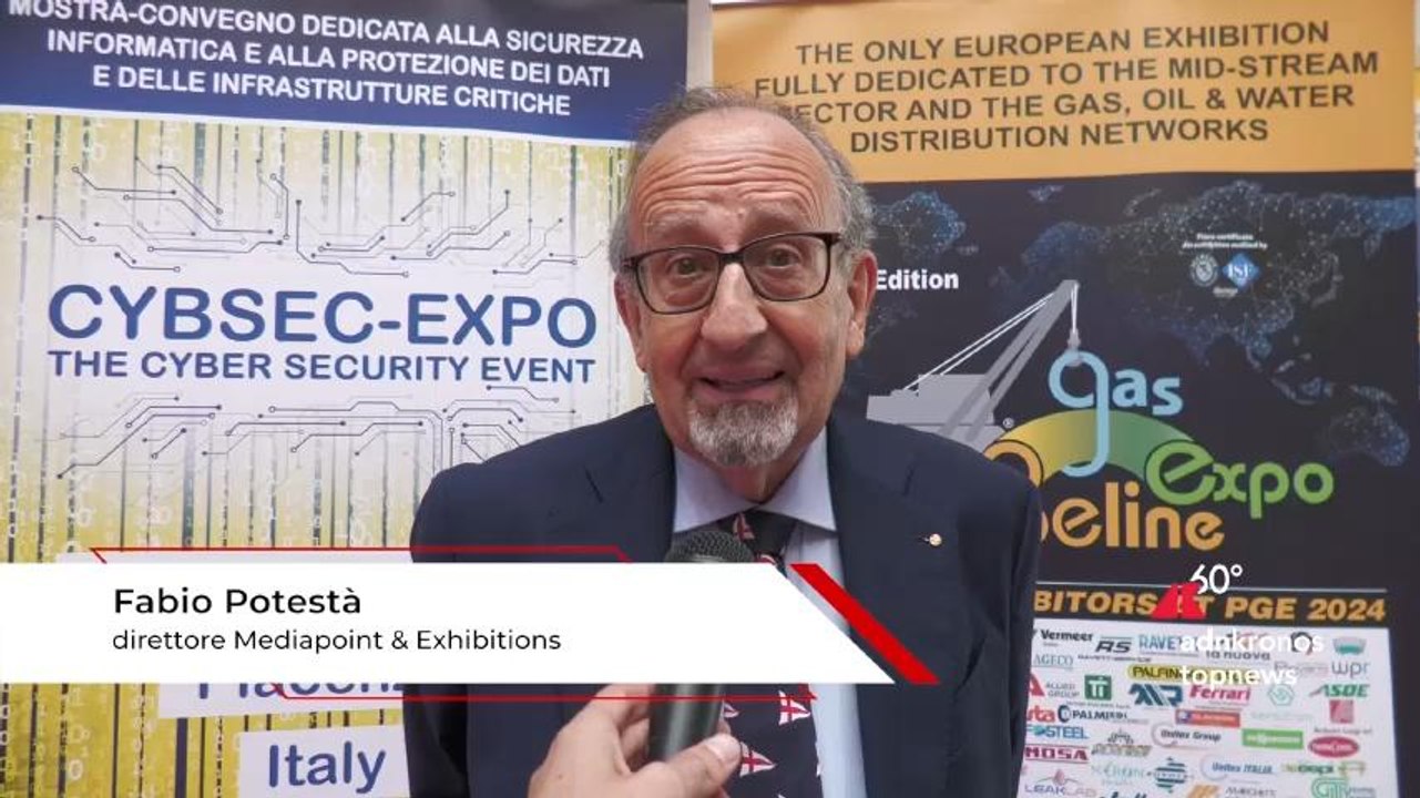 Potestà (Mediapoint & Exhibitions): “Grande soddisfazione per partecipazione operatori esteri a terza edizione Pipeline & Gas Expo”