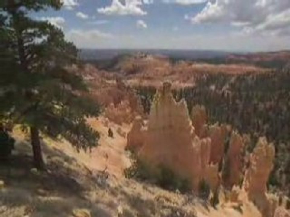 Brice canyon