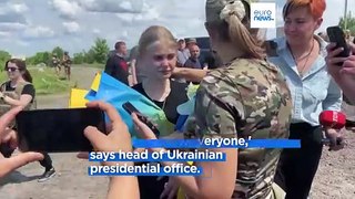 Ukraine and Russia exchange 75 soldiers each in latest prisoner swap