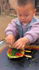 Baby chef #viral#video