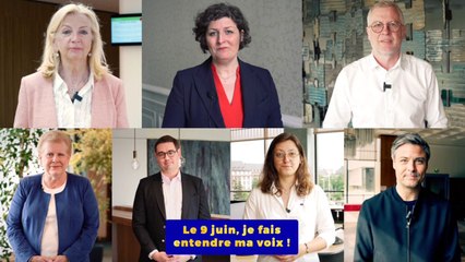 Le 9 juin, je fais entendre ma voix !