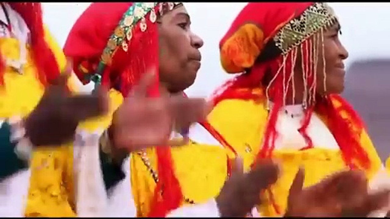 مدينة ورزازات في فيديو زلا اروع موسيقى اكثر من الخيال