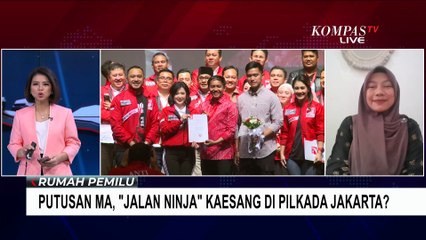 Kata Perludem di Pendapat Putusan MA Soal Umur Kepala Daerah Muluskan Kaesang ke Pilkada Jakarta