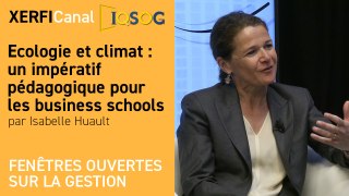 Ecologie et climat : un impératif pédagogique pour les business schools [Isabelle Huault]