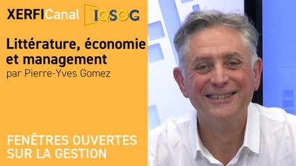 Littérature, économie et management [Pierre-Yves Gomez]