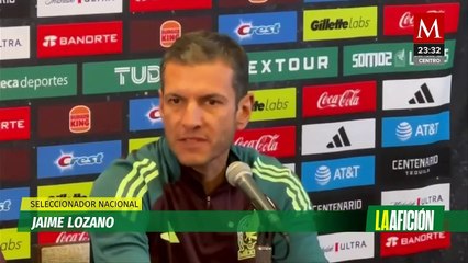 Jaime Lozano: "Me han dado la confianza, pero el futbol es de resultados"