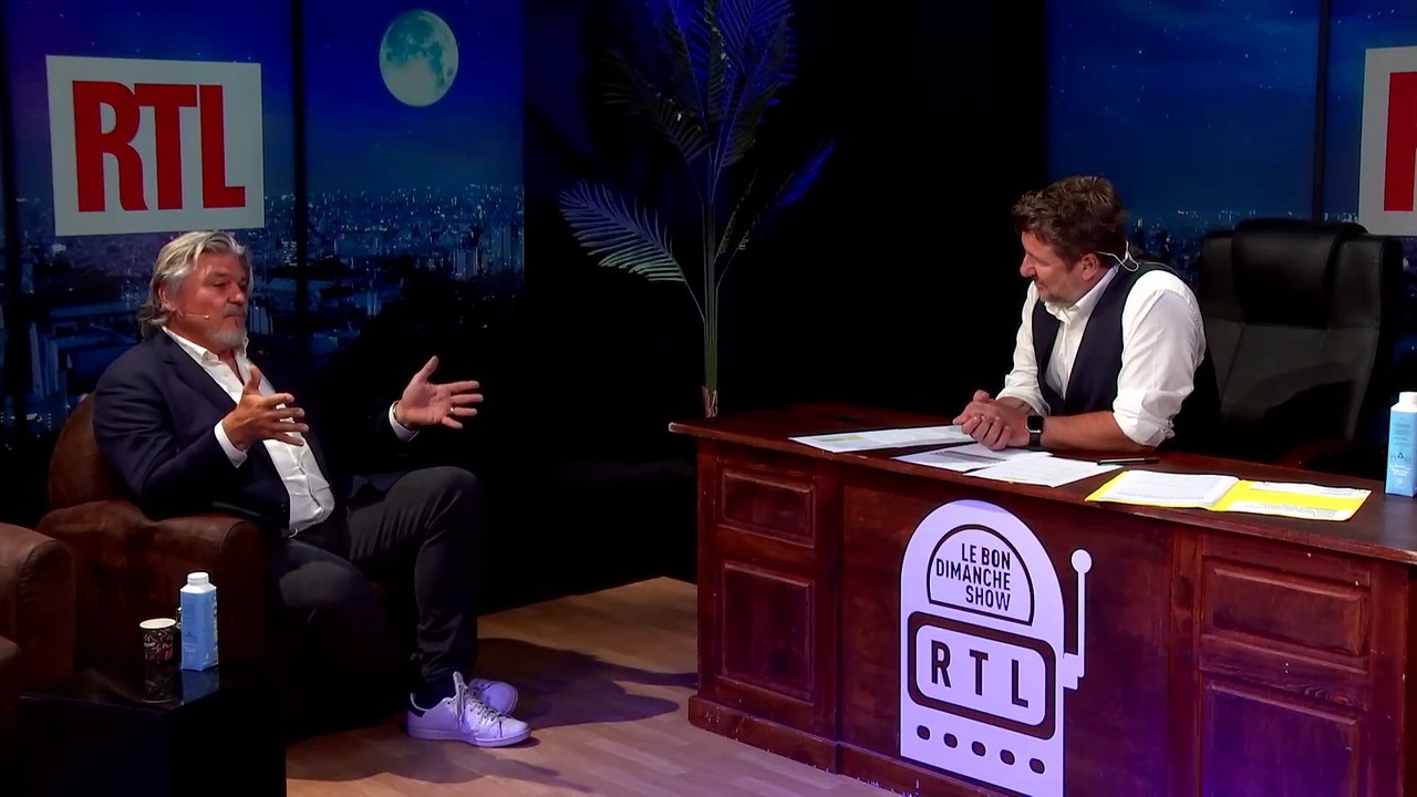 David Douillet fait son "Bon Dimanche Show"