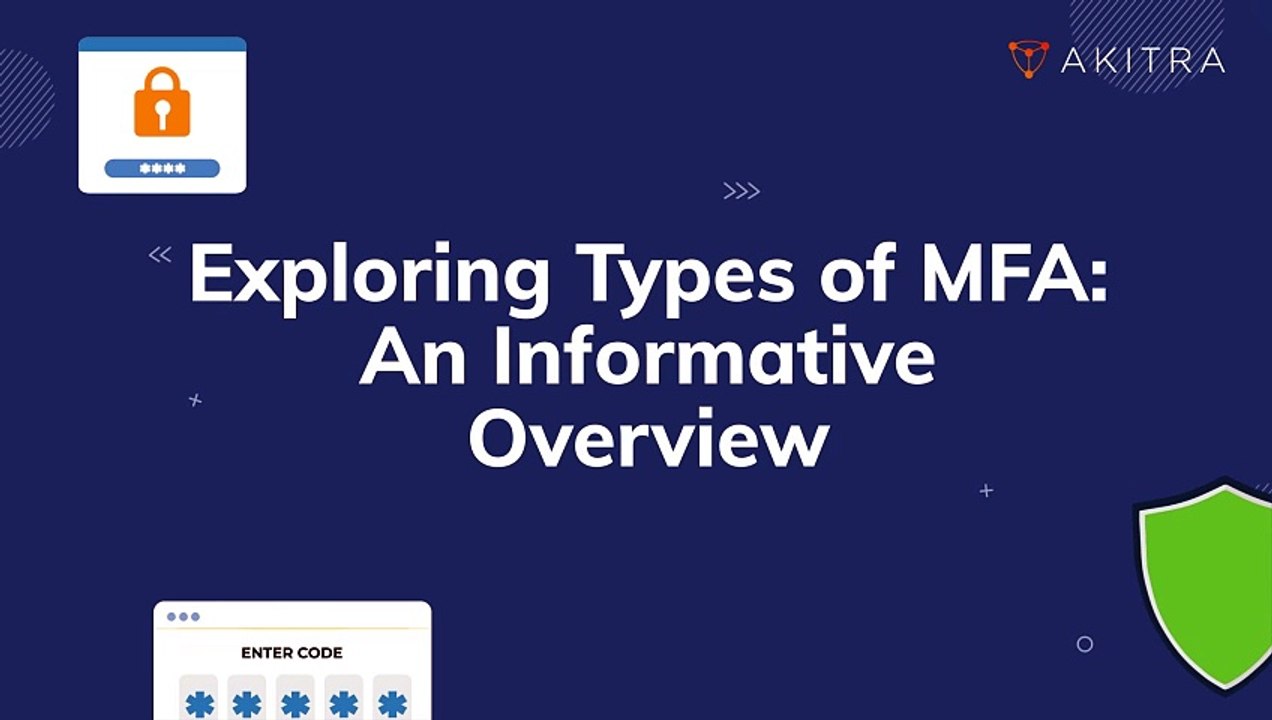  Enhance your security with Multi-Factor Authentication (MFA)!
