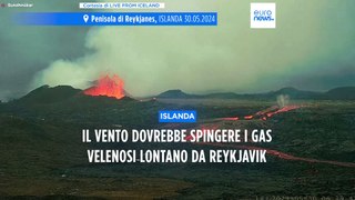 Islanda: rallenta l'attività vulcanica, allerta per i gas velenosi