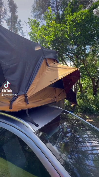 Camping in Nature