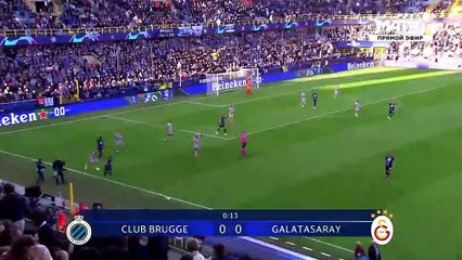 Club Brugge vs. Galatasaray SK - 2019-2020 UEFA Champions League Group Stage Match
