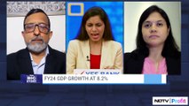 India's FY24 GDP Growth At 8.2%, Q4 GDP Growth At 7.8% I India GDP Data