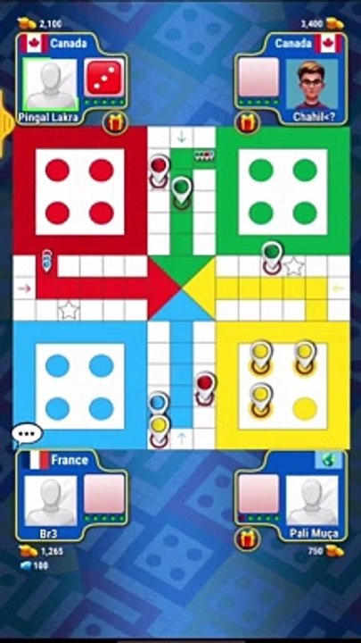 Ludo King 4 Players  A Trick To Win Easily  #ludoking #ludogame #ludogameplay #gaming #gamer (42)