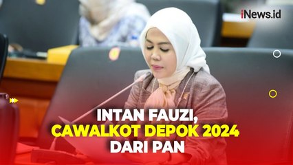 Sosok Intan Fauzi, Kader PAN yang Dikenalkan Zulhas Sebagai Cawalkot Depok 2024