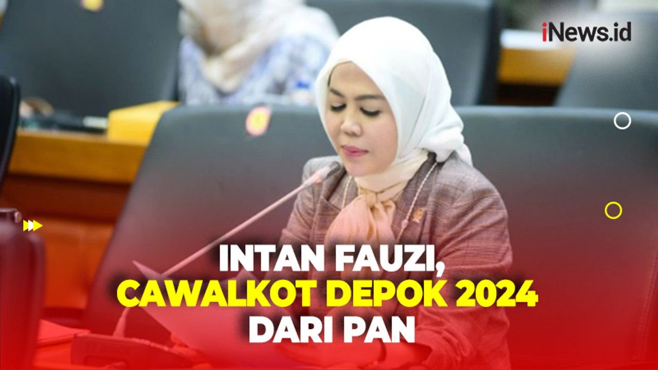 Sosok Intan Fauzi, Kader PAN yang Dikenalkan Zulhas Sebagai Cawalkot Depok 2024