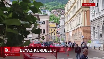 Bosna savaşında Sırpların öldürdüğü 3 binden fazla sivil, Beyaz Kurdele Günü'nde anıldı