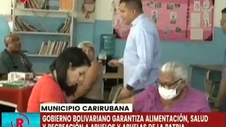 Adultos mayores del edo. Falcón beneficiados por la Gran Misión Abuelos y Abuelas de la Patria