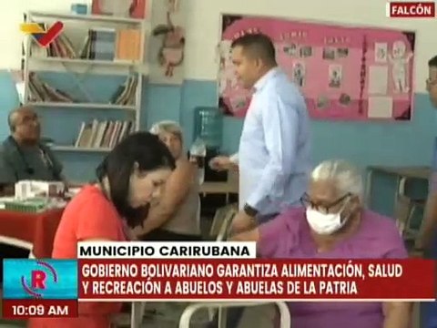 Adultos mayores del edo. Falcón beneficiados por la Gran Misión Abuelos y Abuelas de la Patria