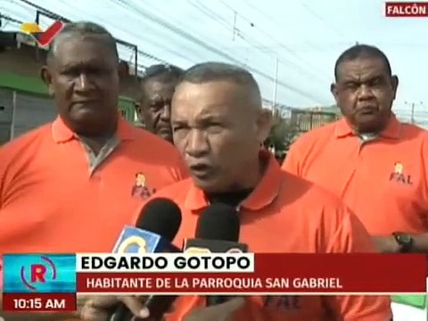 Pueblo de Falcón se moviliza para respaldar al Presidente Nicolás Maduro ante las elecciones