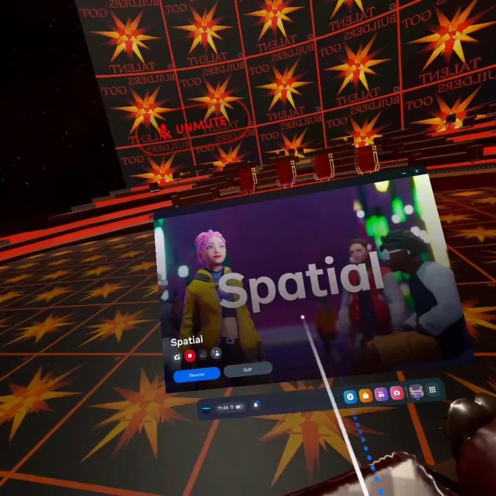 Builders Got Talent - Spatial VR