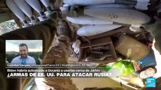 Informe desde Washington: EE. UU. autoriza uso de armas estadounidenses en suelo ruso