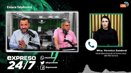Noticiero Expreso 24/7 (318)