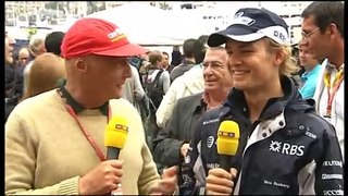 F1 2008 - Monaco - Warmup