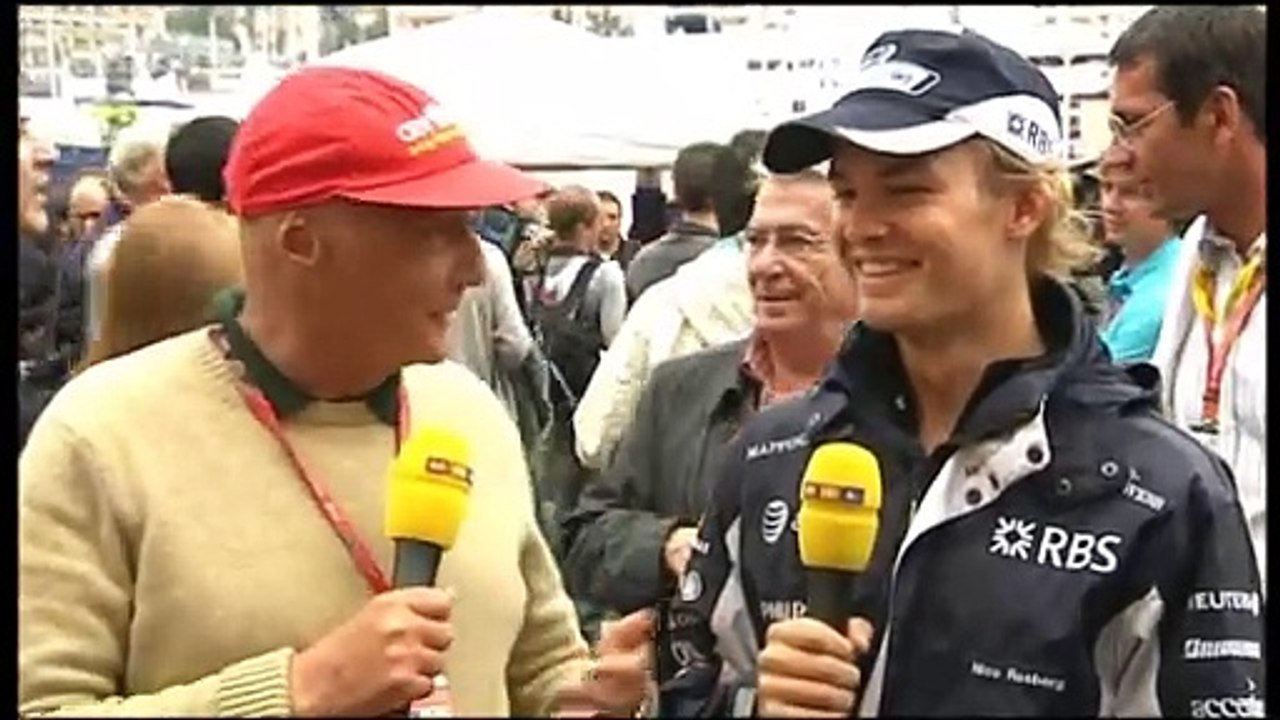 F1 2008 - Monaco - Warmup
