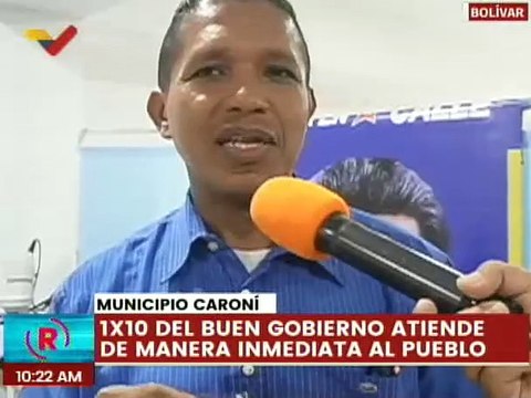 Bolívar| Habitantes de mcpio. Caroní recibe lentes correctivos gracias al 1x10 del Buen Gobierno