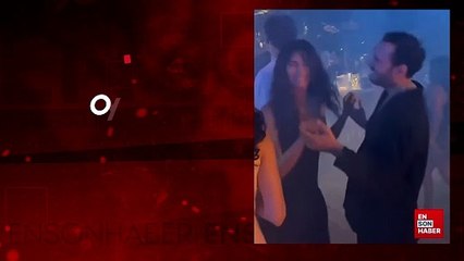 Oyuncu Tuba Büyüküstün'un davet tarzı