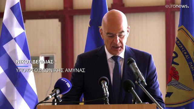 Ελλάδα: Τελετή επαναπατρισμού οστών Ελλήνων πεσόντων στην Κύπρο, παρουσία Ν. Δένδια