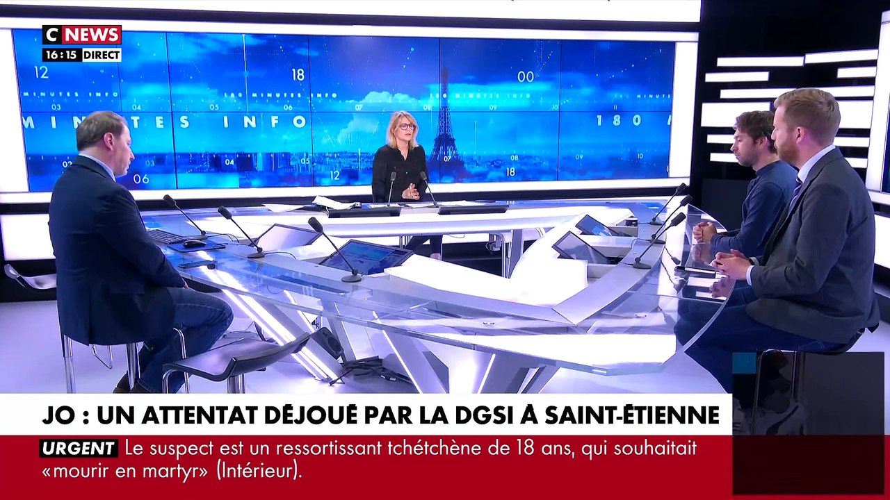 Un attentat visant les épreuves de football prévues à Saint-Étienne a été déjoué par la DGSI - Un ressortissant tchétchène de 18 ans prévoyait de s'en prendre à des spectateurs et aux forces de l'ordre