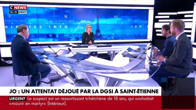Un attentat visant les épreuves de football prévues à Saint-Étienne a été déjoué par la DGSI - Un ressortissant tchétchène de 18 ans prévoyait de s'en prendre à des spectateurs et aux forces de l'ordre