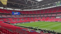 Así luce Wembley antes de la final de la Champions