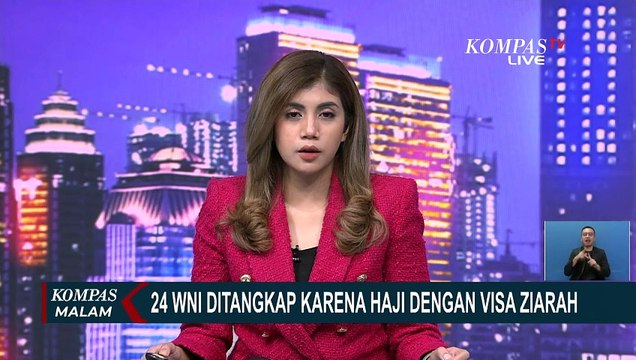 Ilegal! 24 WNI Ditangkap Aparat Keamanan Arab Saudi Akibat Haji dengan Visa Ziarah