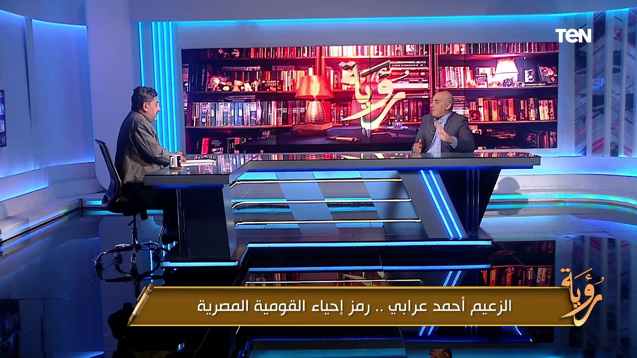 من التصريحات الحاسمة إلى الخطوات العملية.. مدير تحرير الأهرام يكشف دور لحماية الأمن القومي العربي