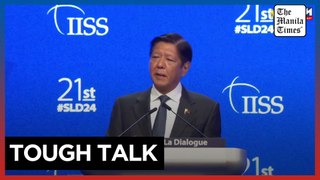 Marcos keynotes IISS Shangri-la Dialogue in Singapore | Highlights 1/4