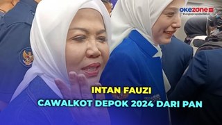 Saingi Dominasi PKS, Zulhas Kenalkan Cawalkot Depok 2024 dari PAN Intan Fauzi
