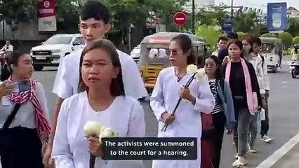 Environmental activists summoned to Phnom Penh court - Radio Free Asia (RFA)