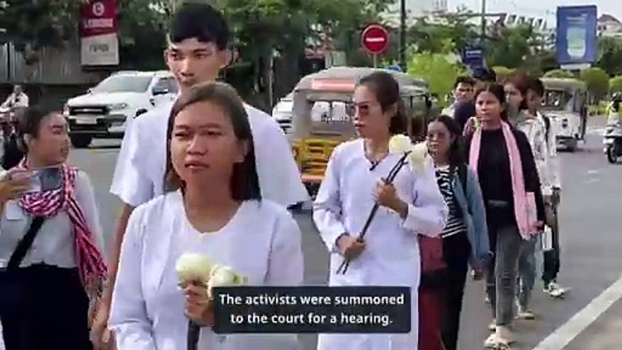 Environmental activists summoned to Phnom Penh court - Radio Free Asia (RFA)