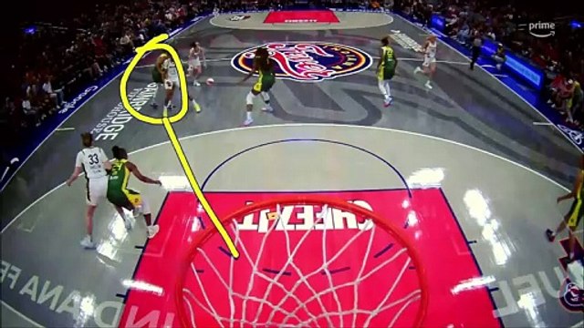 Caitlin Clark DROPS 20pts 9ast In Indiana Fever Loss vs Seattle Storm WNBA Highlights