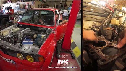 Le garage : objectif restauration - 4 juin