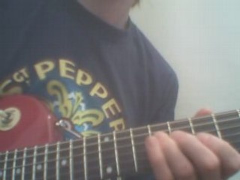 Jazz Blues Major Scale Guitar Lick - B