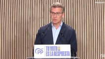 Feijóo espera que la Unión Europea actúe contra la amnistía de Pedro Sánchez a Puigdemont