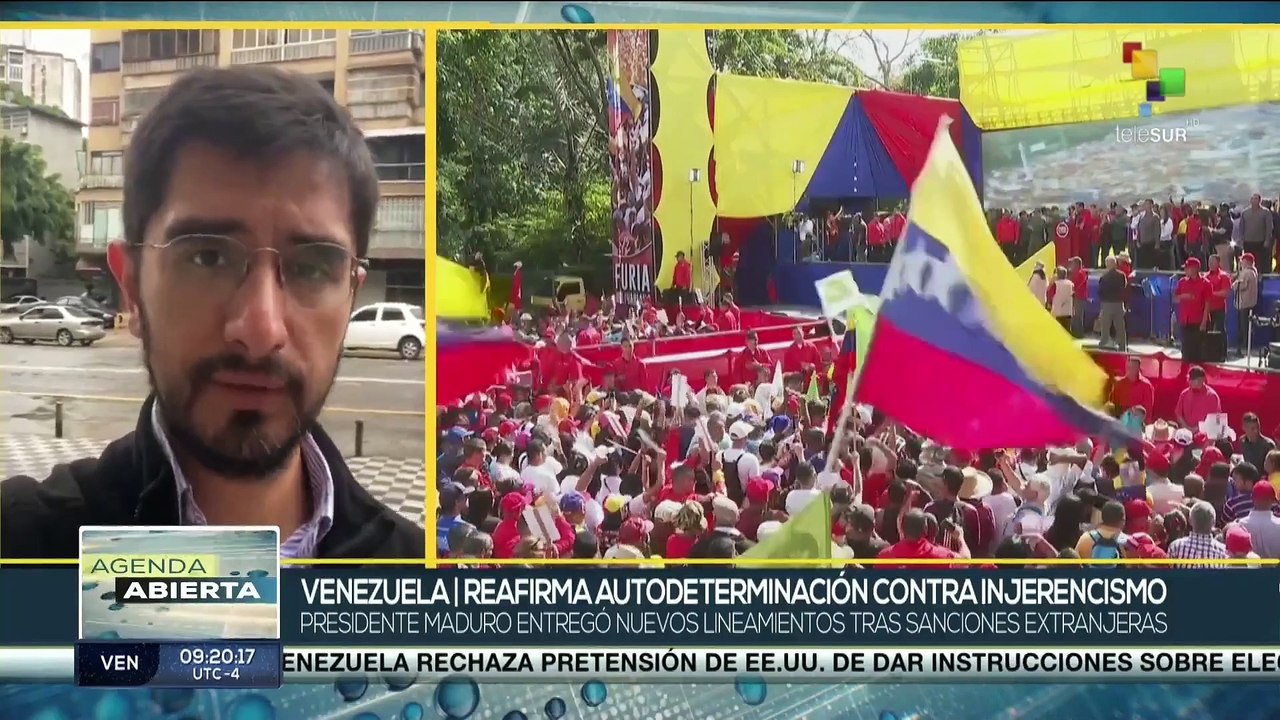 Venezuela reafirma autodeterminación ante la injerencia