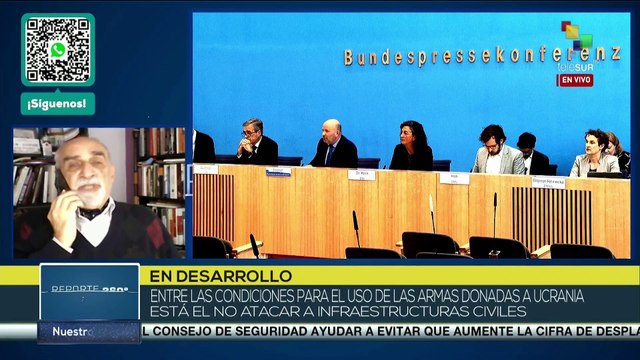 Aliados de la OTAN apoyan los ataques ucranianos contra Rusia